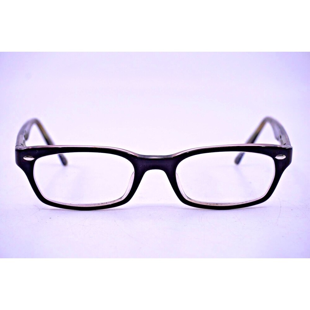 RAY-BAN Black Polish/Crystal Eyeglasses Frames Only 50-19-135 RB5150 2034